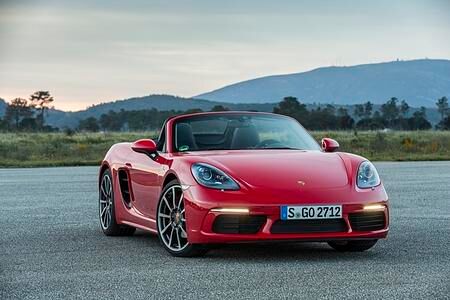 Porsche 718 Boxster - Vierzylinder mit Dampf  (Kurzfassung) 