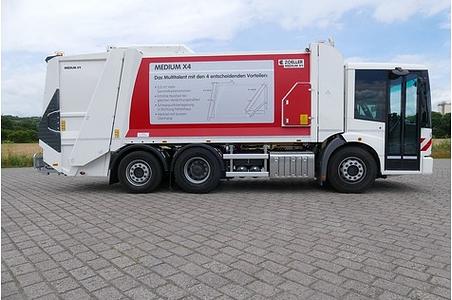 Zukunft der Müllwagen - Müllwagen 2.0