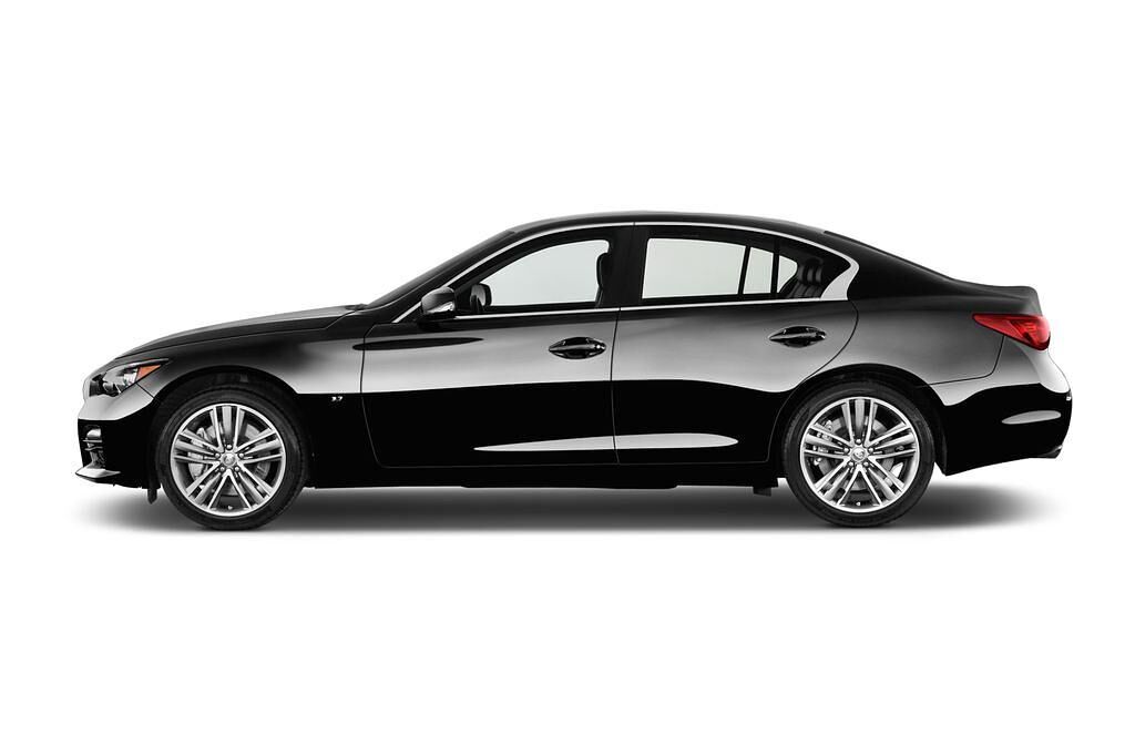 Infiniti Q50 (Baujahr 2015) Sport 4 Türen Seitenansicht