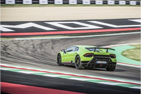 Lamborghini Huracan Performante - mit variabler Aerodynamik