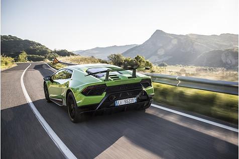 Lamborghini Huracan Performante - mit variablem Allradantrieb