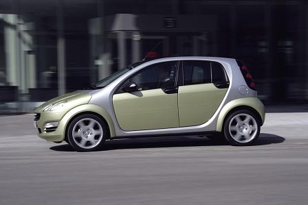 Smart Forfour 1. Generation
