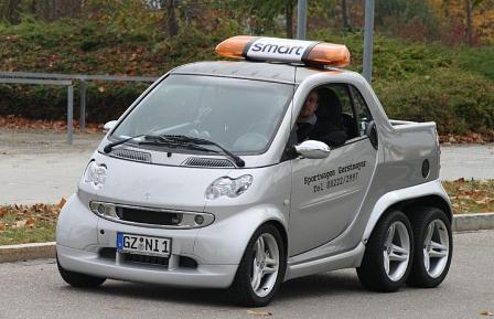 Smart Pick Up Eigenbau