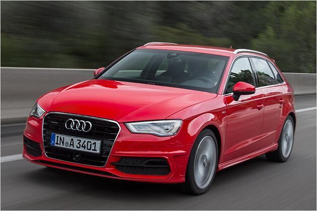 Der neue Audi A3 Sportback: Nun gibt es den kompakten Ingolstädter auch mit fünf Türen