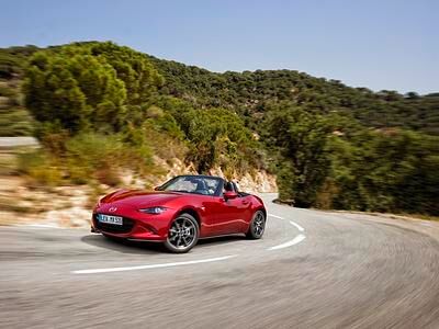 Test: Mazda MX-5 - Wo geht´s zur nächsten Kurve?