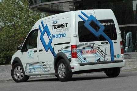 Ford Transit Connect Electric