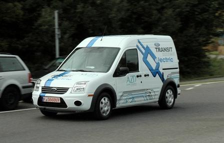 Ford Transit Connect Electric