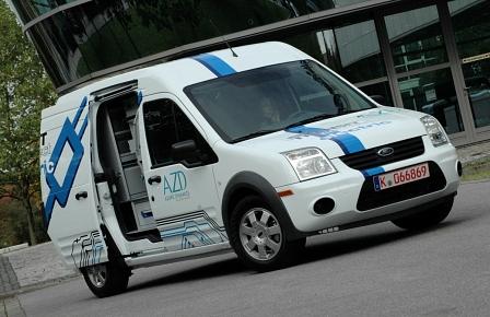Ford Transit Connect Electric