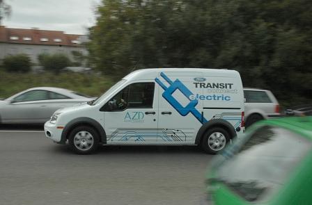 Ford Transit Connect Electric