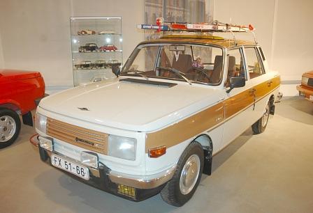 Wartburg 353 W de Luxe