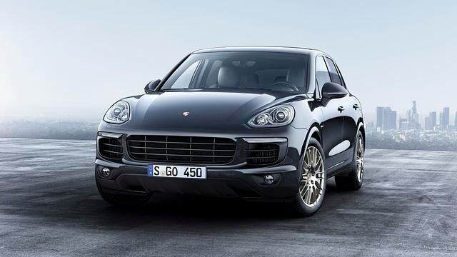 Porsche Cayenne Sondermodell Platinum - Edel sei mein SUV