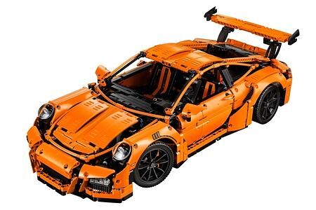 Porsche 911 GT3 RS von Lego -  Brrrrrrrmmm!
