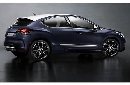Sondermodell DS 4 Opéra Blue - Da soll man hingucken