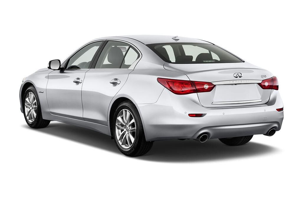 Infiniti Q50 Hybrid (Baujahr 2014) Hybrid 4 Türen seitlich hinten