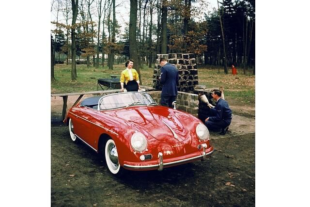 Porsche 356 A Speedster Modelljahr 1956