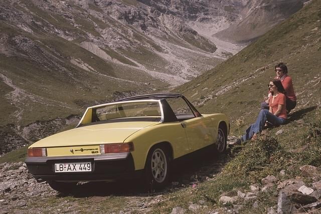 Vw Porsche 914 Modelljarh 1973