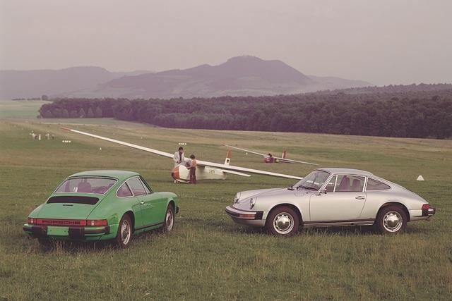 Porsche 912 Modelljahr 1976