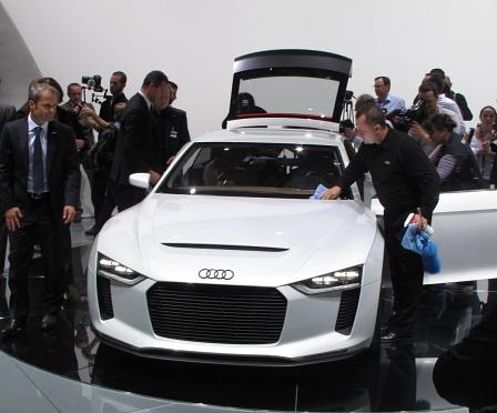 Automobilsalon Paris 2010