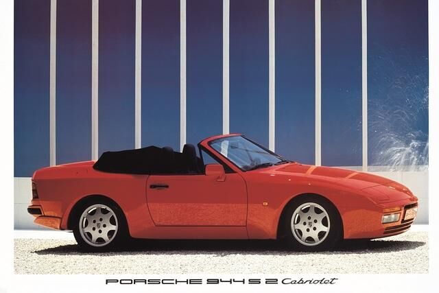 Porsche 944 S2 Cabriolet 1989