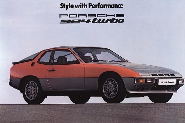Porsche 924 Turbo Werbung 1979