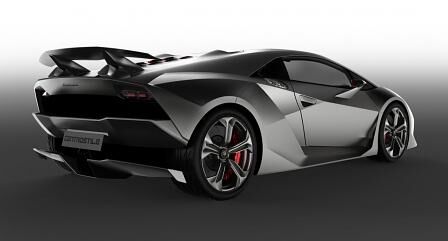 Lamborghini Sesto Elemento