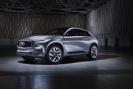Infiniti QX Sport Inspiration - Ausblick auf das neue Mittelklasse-SUV