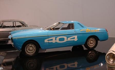 Peugeot 404 Weltrekordwagen