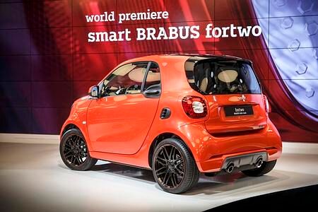 Smart von Brabus  - Stadt-Express (Kurzfassung)
