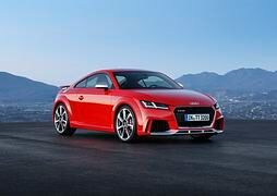 Audi TT RS Coupé und Cabrio - Ingolstädter Sportschau in Peking