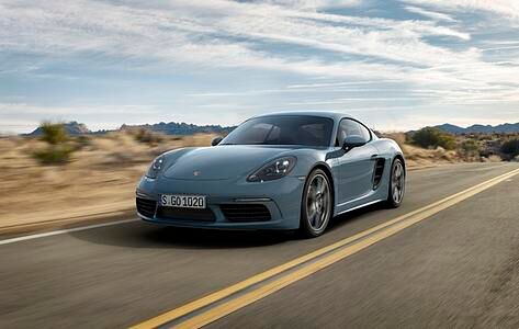 Porsche 718 Cayman - Erstmals günstiger als der Boxster