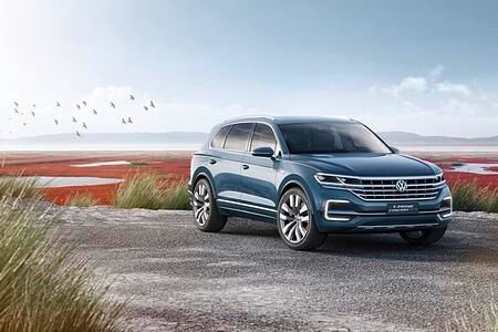 Volkswagen SUV T-Prime Concept GTE - Ein bisschen elektrisch und richtig komfortabel