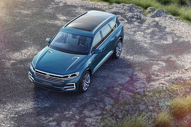 Der Antriebsstrang des in China vorgestellten T-Prime Concept GTE könnte die Lösung für ein künftiges SUV-Topmodell darstellen