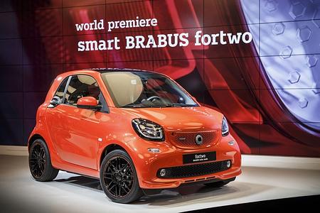 Smart von Brabus  - Zwei Winzlinge machen ernst