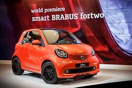 Smart von Brabus  - Zwei Winzlinge machen ernst