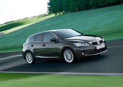 Lexus CT 200h - Edel-Prius