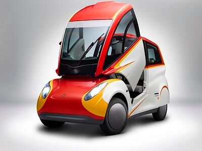 Shell Concept Car - Der Feind aller Tankstellen