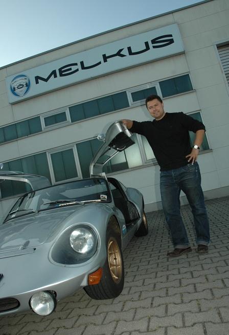 Sepp Melkus und der Melkus RS 1000
