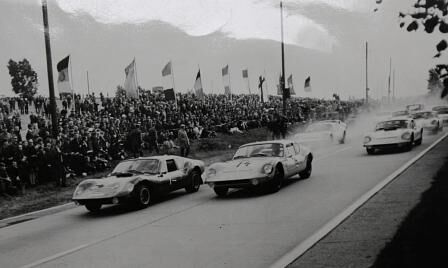 Melkus RS 1000 im Rennsport