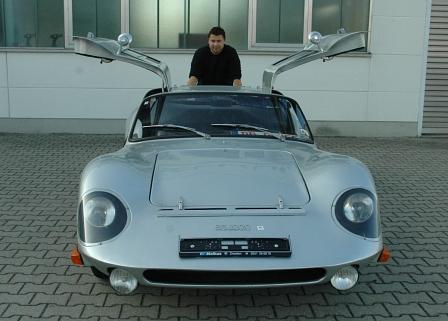 Sepp Melkus und der Melkus RS 1000