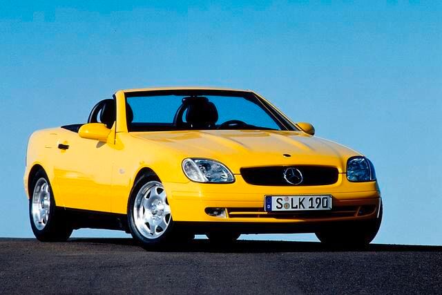 20 Jahre Mercedes SLK - Lifestyle-Flitzer der Gegensätze