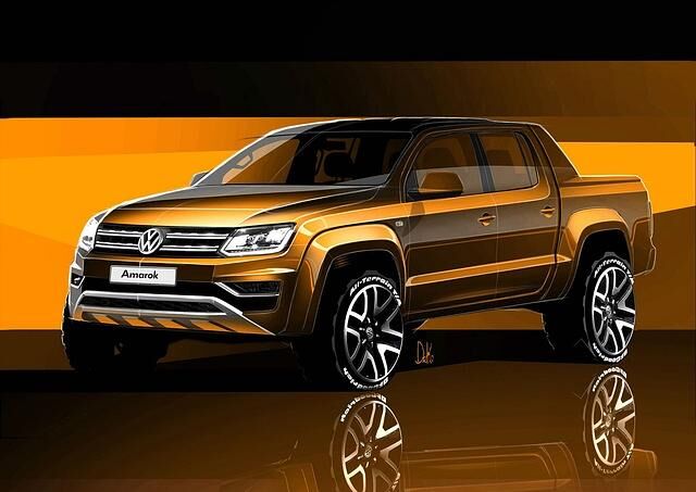 VW Amarok - Mehr SUV als Arbeitstier