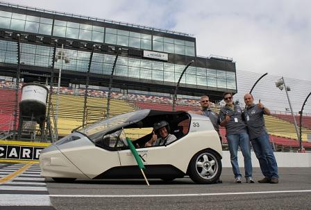 TW4XP beim Automotive X Prize