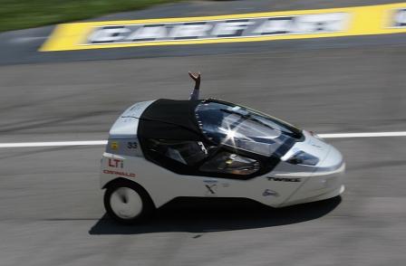 TW4XP beim Automotive X Prize