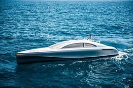 Arrow460-Granturismo  - Mega-Yacht mit Mercedes-Genen