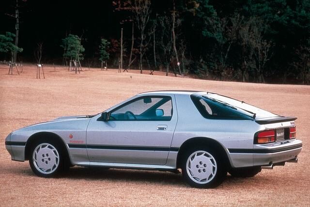 Mazda RX-7 Turbo ab 1987