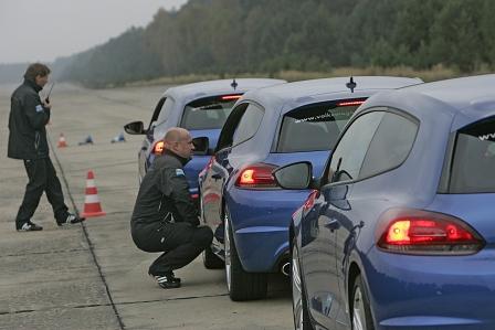 Sportfahrerlizenstraining VW Scirocco R