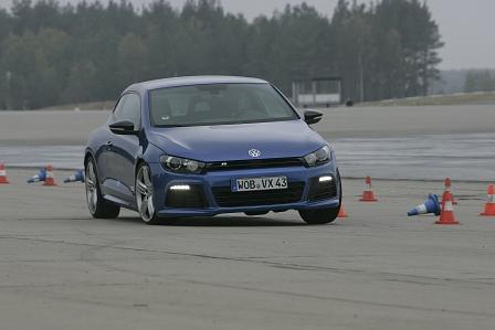 Sportfahrerlizenztraining VW Scirocco R