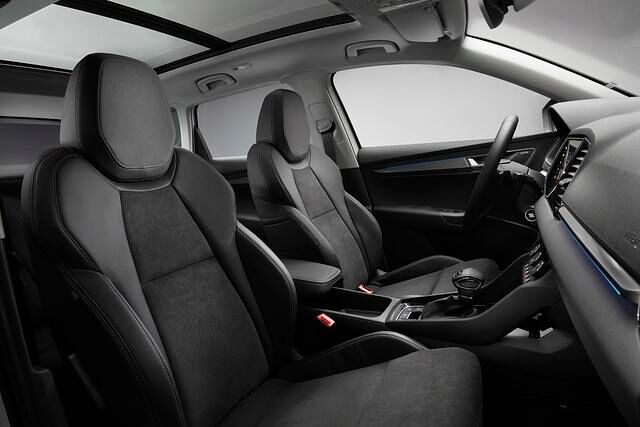 Sitze mit sportlicher Optik