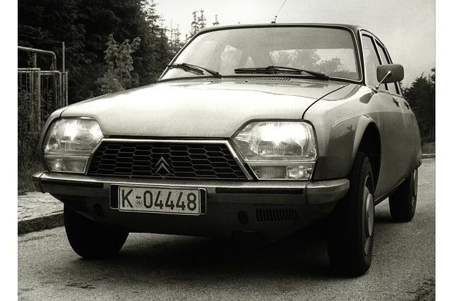 Vom GS mit Wankelmotor hat Citroen lediglich rund 850 Fahrzeuge gebaut