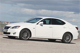 Lexus IS 250 F-Sport im Test: Subtiler Sportler